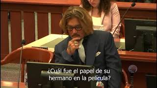 Capitán Jack Sparrow es mencionado en el juicio de Johnny Depp vs AH (día 1) 🏴‍☠️