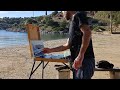 Plein-air painting and an unexpected turn of events!