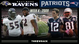 Elite AFC Rivalry Matchup! (Ravens vs. Patriots 2009, Week 4)