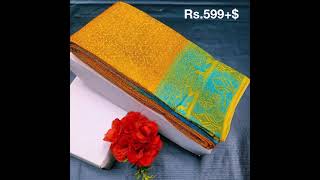 Today offer Rs.599+$ Fancy Silk Saree