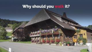 The Westweg: Why should you walk it? An introduction to the Black forest..Gateau and cuckoo clocks