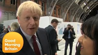 Boris Johnson Promises He Will Come on GMB as Soon as He Can | Good Morning Britain