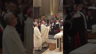 1/34.Gioia del Colle. Festa di San Filippo Neri. Celebrazione eucaristica. Presiede Mons. Francesco