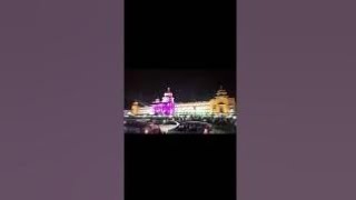 mesmerizing vidhana soudha light show in bangalore