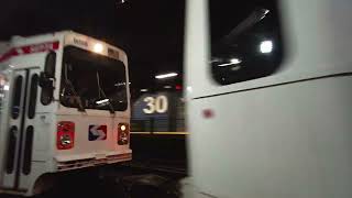 Two SEPTA Trolleys Coupled Together