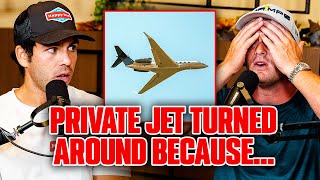 Bryson DeChambeau's Private Jet Turned around Mid-flight Because...