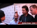 Bradley Cooper & MAYOR Michael Nutter on The Words' Philly Red Carpet