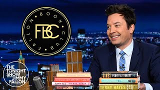 Jimmy Chats About His March Madness-Style Fallon Book Club | The Tonight Show St
