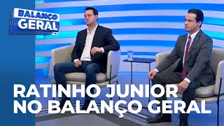 Entrevista com o governador reeleito, Ratinho Junior