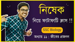 নিষেক প্রক্রিয়া 🔥| SSC Biology Chapter 11 | জীবের প্রজনন SSC | জীববিজ্ঞান SSC | Biology Adda