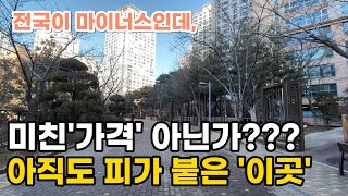 전국이 마이너스인데, 미친가격 아닌가 아직도 피(프리미엄)가 붙은 '이곳' 부동산 아파트 이야기 Noby. (영상, 반포자이 아파트)