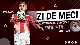 #zidemeci  | RAPID - UTA ARAD 2-1 (pauză)