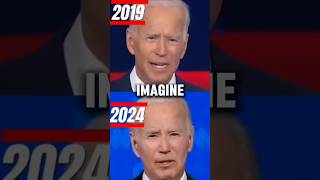 Comparing Joe Biden 2019 vs 2024