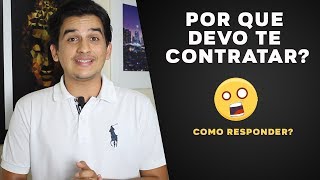 POR QUE DEVO TE CONTRATAR? - Para Jovem Aprendiz e Estágio