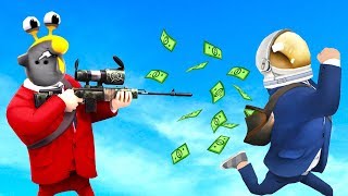 SNIPER vs BANK ROBBER Simulator - Snipers vs Thieves