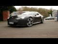 Aston Martin Owners leaving McGurk Car Meet - LOUD ACCELERATIONS & REVS!!