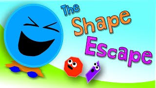 Story Spectacular Presents: The Shape Escape - By Angela Ferrari