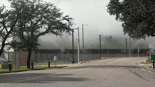 GLOBALink | 4 injured at ExxonMobil plant fire in U.S. Texas