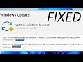 How to Fix Error Code 0x80248007 in Windows 11 [2024 Guide]