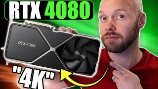 The RTX 4080: Is It A 4K GPU?