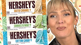 Irish People Try Hershey's Chocolate World Bars