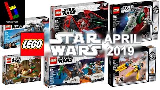 IS BRICKITECT BUYING IT?  LEGO Star Wars April 2019 Sets
