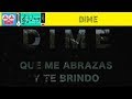 Jhamy deja vu / DIME - LYRIC 2017