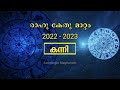 rahu ketu mattam 2022 kanni uthram atham chithira nakshatra phalam