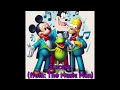 mickey mouse homer simpson kermit the frog u0026 pete sincere from the music man ai cover