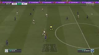 FIFA21　フレマ(息子vsしんまさん)4-2