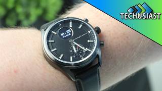 Pininfarina Sintesi Hybrid Smartwatch Review: A luxurious timepiece