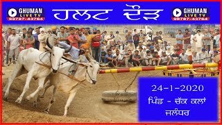 HALT RACE PIND CHAK KALAN ( JALANDHER ) 24-1-2020