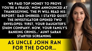 Family Hired PI To 'Expose My Lies' - He Found Their $480K Embezzlement Scheme Instead