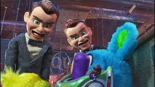 Toy Story 4 (2019) - Duke Caboom Stunt Jump - Duke Caboom Jump Scene HD Movie Clips