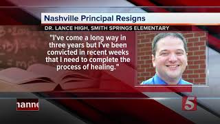 Second Principal Resigns Amid Harassment Scandal