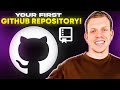 Create your first Github repository in under 4 Minutes! (2023)