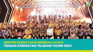 Menkes Membuka Nakesdan Tahun 2024