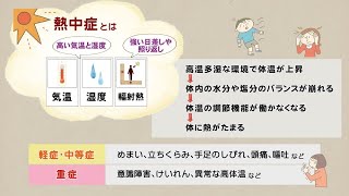 いきいき健康情報「熱中症対策について」（令和6年6月）