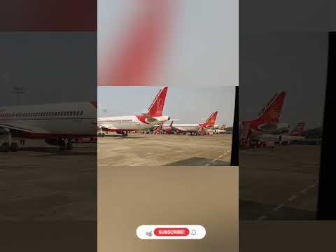 That Was My First Flight From Bhubaneswar To Jharsuguda / Masti Time/ # ...