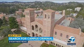 UCLA police searching for attempted kidnapping, robbery suspect
