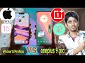 iPhone13ProMax VS oneplus 9 pro review tamil 2021