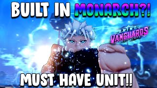 THIS UNIT IS BASICALLY A FREE MONARCH...?! | Anime Vanguards