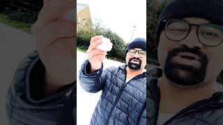 Snow fall❄️ ఈ year first snow fall #uksnow #ukteluguvlogs #snowfall #rpukvlogs