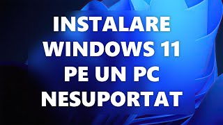 Cum instalezi Windows 11 pe un PC \