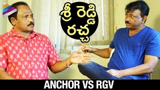 Ram Gopal Varma About Sri Reddy & Pawan Kalyan Controversy | RGV Exclusive Interview | Throwback