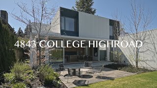 West Coast Modern UBC residence by BattersbyHowat - Vancouver Design Forward Real Estate for Sale