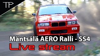 Mäntsälä AERO Ralli 2021 - EK4 / SS4 live stream