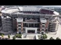 bryant denny stadium crimson tide drone video