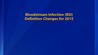 BSI Definition Changes for 2015