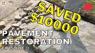 ENG \u0026 KR SUB) DIY PAVEMENT episode 3 (SAVED $10000)